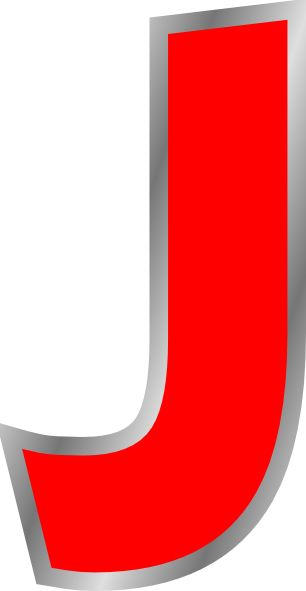 字母J PNG免抠图透明素材 16设计网编号:75073