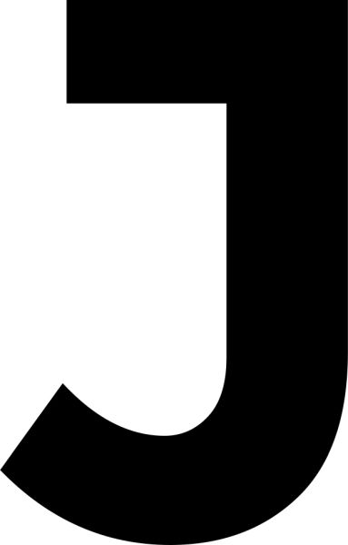字母J PNG免抠图透明素材 16设计网编号:75074