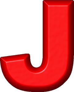 字母J PNG免抠图透明素材 16设计网编号:75081