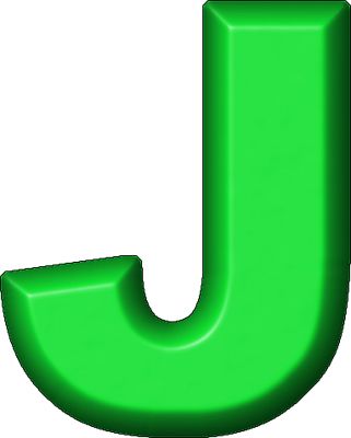 字母J PNG免抠图透明素材 16设计网编号:75082