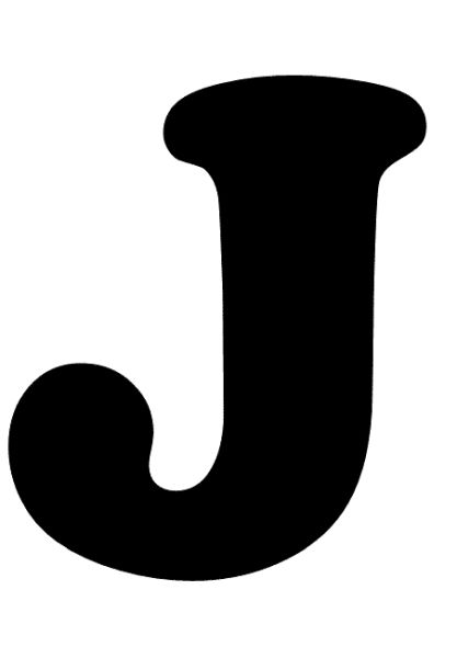 字母J PNG免抠图透明素材 素材中国编号:75029