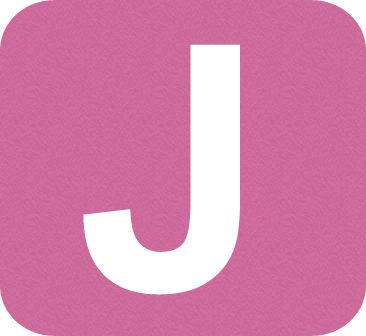 字母J PNG免抠图透明素材 素材天下编号:75085