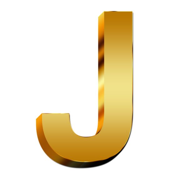 字母J PNG免抠图透明素材 16设计网编号:75088