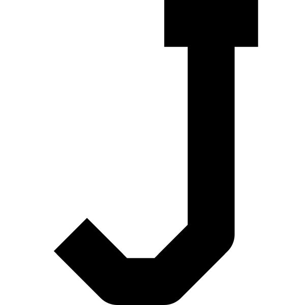 字母J PNG免抠图透明素材 素材中国编号:75089