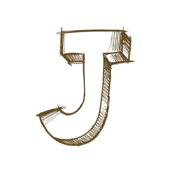 字母J PNG免抠图透明素材 16设计网编号:75091