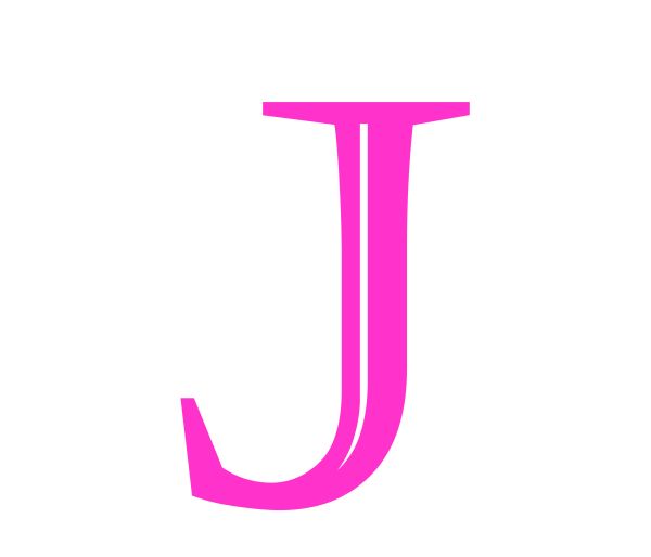 字母J PNG免抠图透明素材 16设计网编号:75095