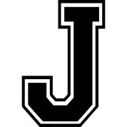 字母J PNG免抠图透明素材 16设计网编号:75100