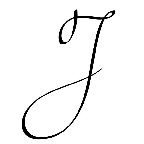 字母J PNG免抠图透明素材 素材中国编号:75106