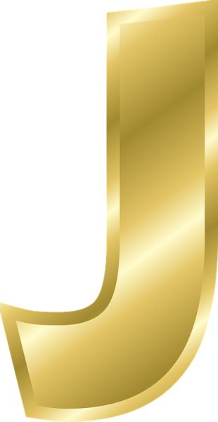 字母J PNG透明背景免抠图元素 16图库网编号:75110