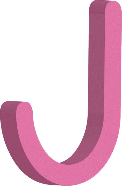 字母J PNG免抠图透明素材 16设计网编号:75032