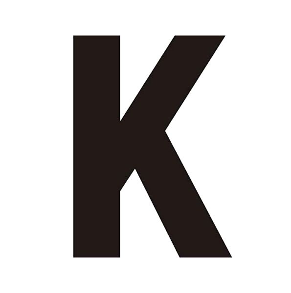 字母K PNG免抠图透明素材 16设计网编号:75193