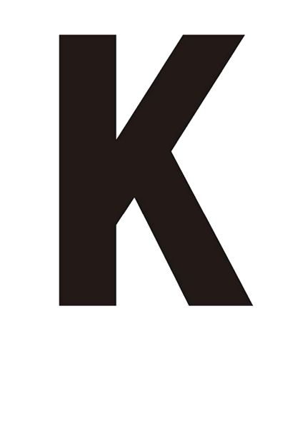 字母K PNG免抠图透明素材 16设计网编号:75202
