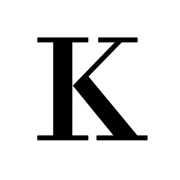 字母K PNG透明背景免抠图元素 素材中国编号:75216