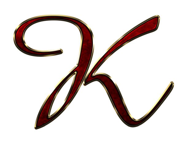 字母K PNG透明背景免抠图元素 素材中国编号:75222