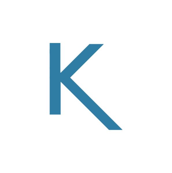 字母K PNG免抠图透明素材 16设计网编号:75187