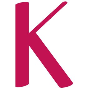 字母K PNG免抠图透明素材 16设计网编号:75244