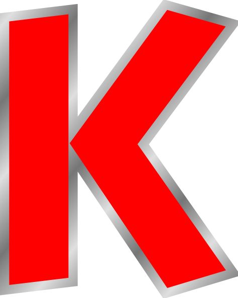 字母K PNG免抠图透明素材 素材中国编号:75252