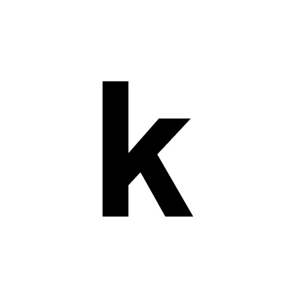 字母K PNG免抠图透明素材 16设计网编号:75190