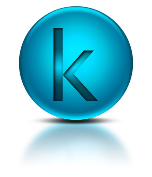 字母K PNG透明背景免抠图元素 16图库网编号:75260