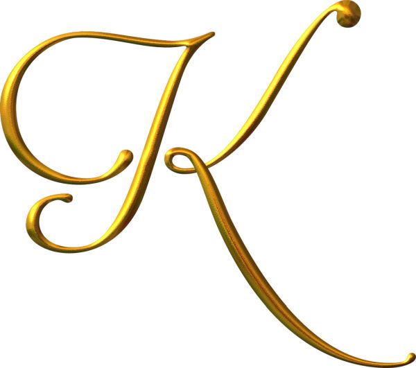 字母K PNG透明背景免抠图元素 素材中国编号:75263