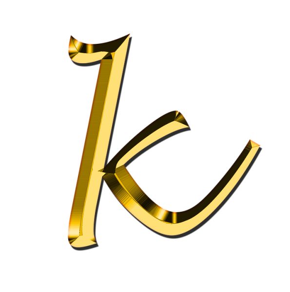字母K PNG透明背景免抠图元素 素材中国编号:75267
