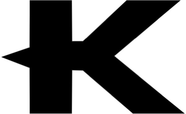字母K PNG免抠图透明素材 16设计网编号:75269