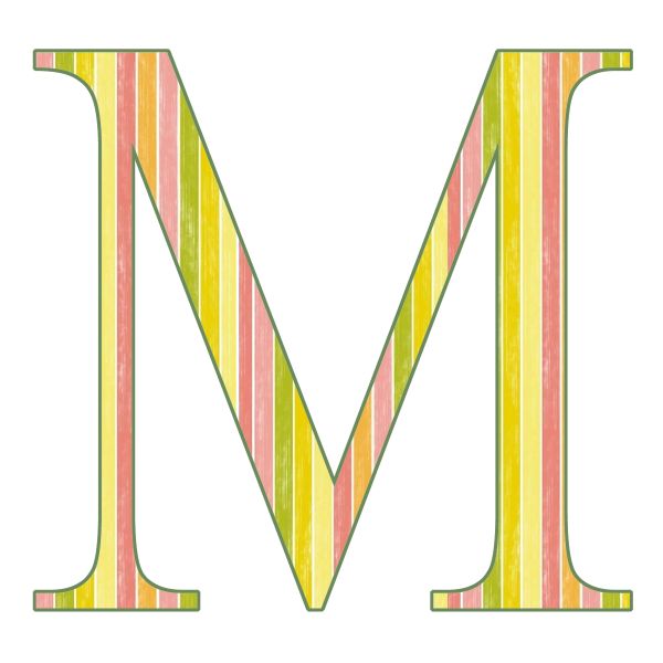 字母 M PNG免抠图透明素材 16设计网编号:81985