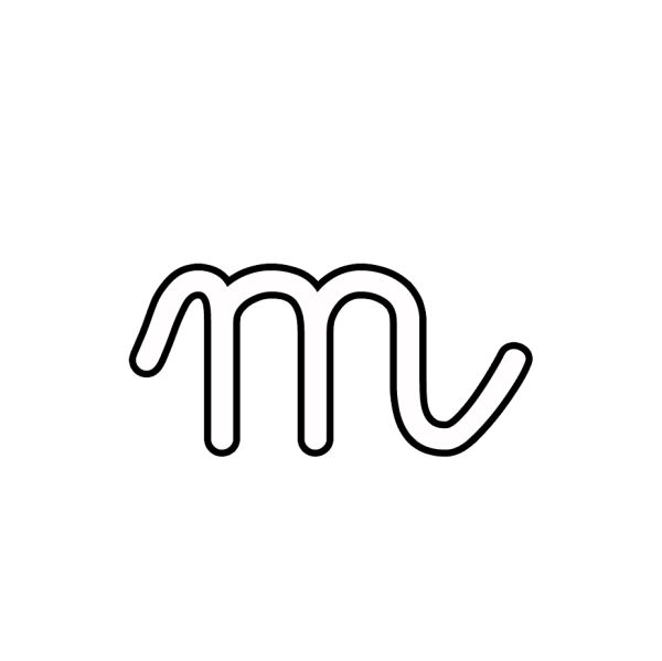 字母 M PNG免抠图透明素材 16设计网编号:81889