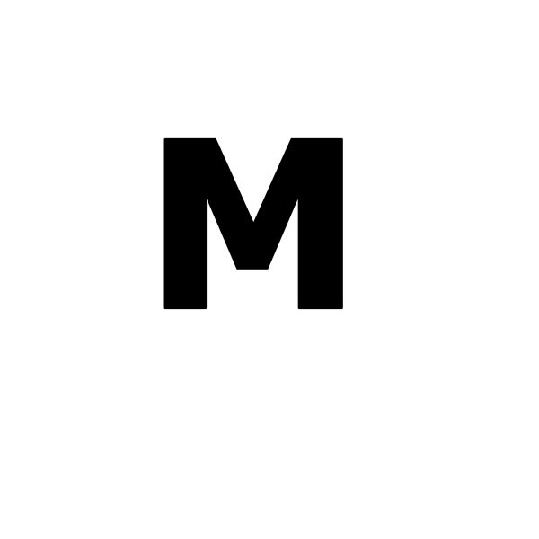 字母 M PNG免抠图透明素材 素材中国编号:81900