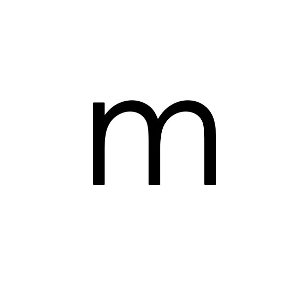 字母 M PNG透明背景免抠图元素 素材中国编号:81906