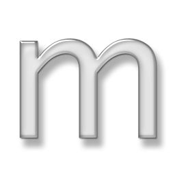 字母 M PNG透明背景免抠图元素 素材中国编号:81949