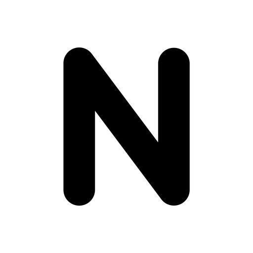字母N PNG透明背景免抠图元素 16图库网编号:84256