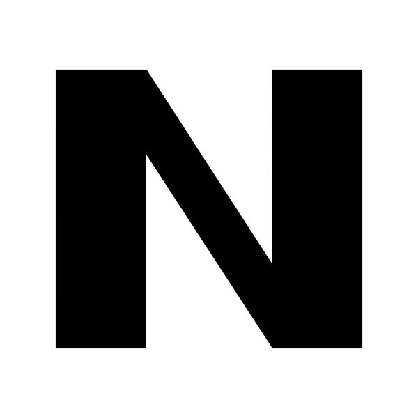 字母N PNG透明背景免抠图元素 16图库网编号:84261