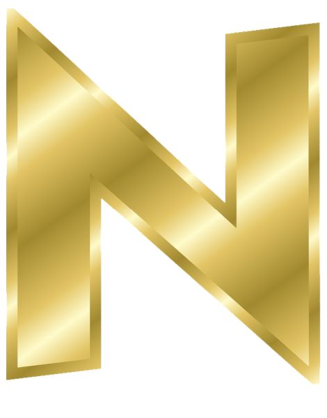 字母N PNG免抠图透明素材 素材中国编号:84175