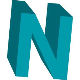 字母N PNG免抠图透明素材 16设计网编号:84181