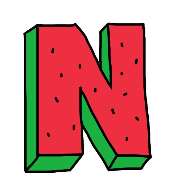 字母N PNG免抠图透明素材 16设计网编号:84187