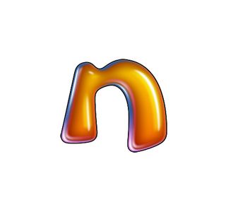 字母N PNG透明元素免抠图素材 16素材网编号:84190