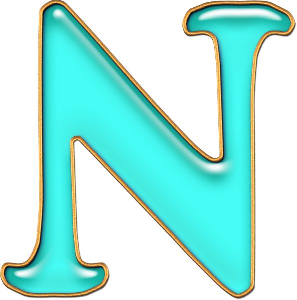 字母N PNG透明背景免抠图元素 16图库网编号:84198