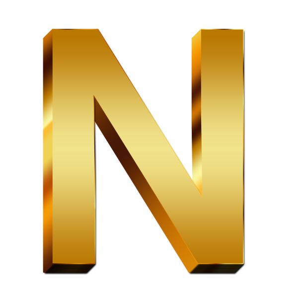 字母N PNG免抠图透明素材 16设计网编号:84201