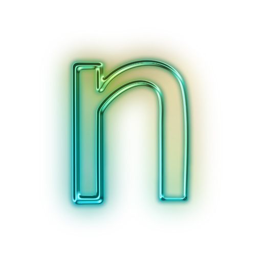 字母N PNG免抠图透明素材 16设计网编号:84214
