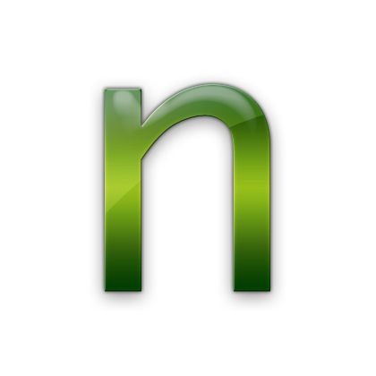 字母N PNG免抠图透明素材 16设计网编号:84227
