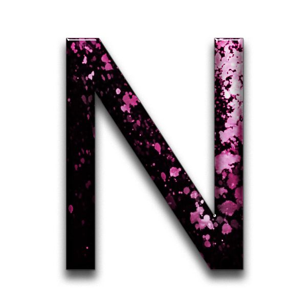 字母N PNG免抠图透明素材 16设计网编号:84228