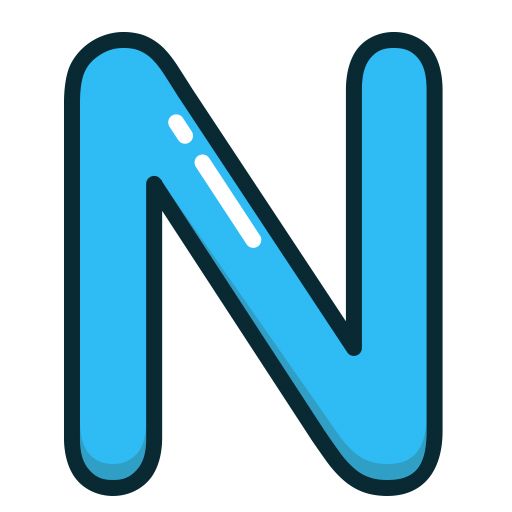 字母N PNG免抠图透明素材 素材中国编号:84231