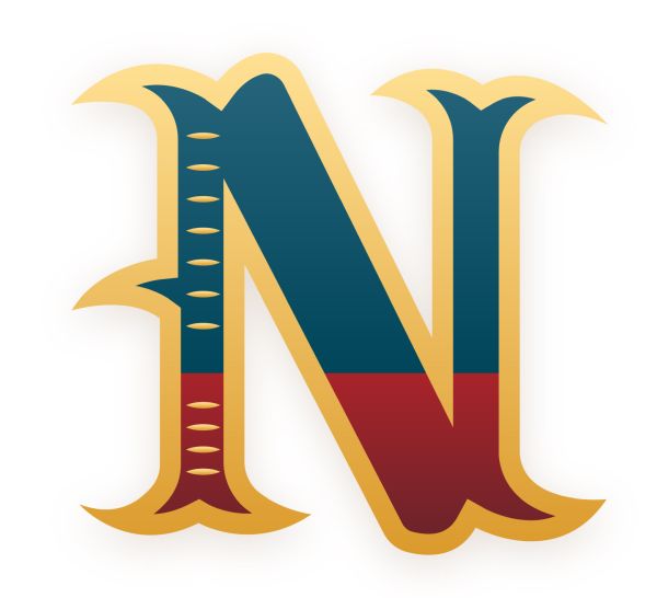 字母N PNG免抠图透明素材 16设计网编号:84239