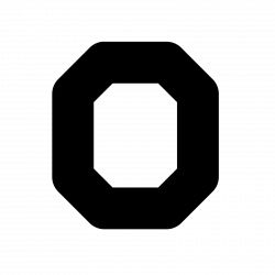 字母O PNG免抠图透明素材 16设计网编号:89800