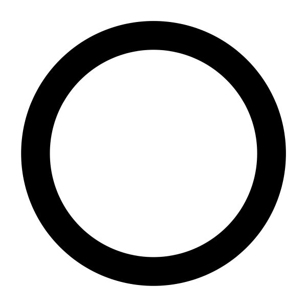 字母O PNG免抠图透明素材 16设计网编号:89808