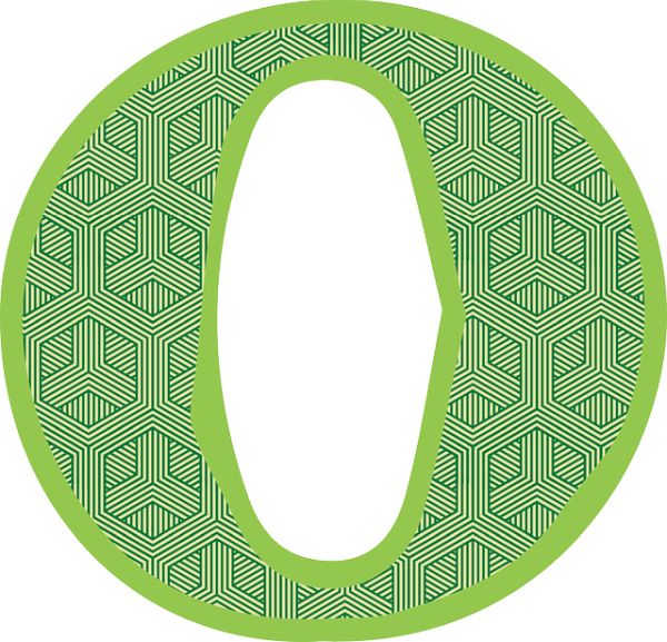 字母O PNG免抠图透明素材 16设计网编号:89816