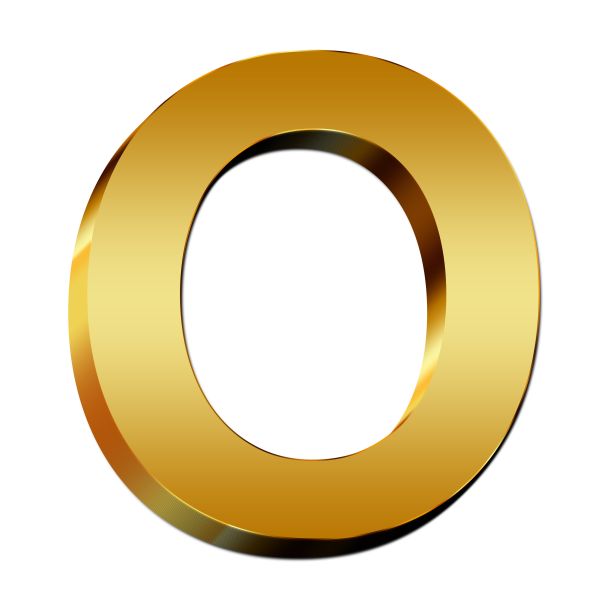 字母O PNG免抠图透明素材 16设计网编号:89818