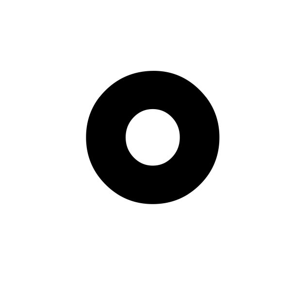 字母O PNG免抠图透明素材 16设计网编号:89711