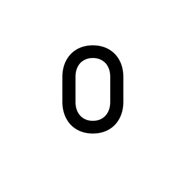 字母O PNG免抠图透明素材 16设计网编号:89713